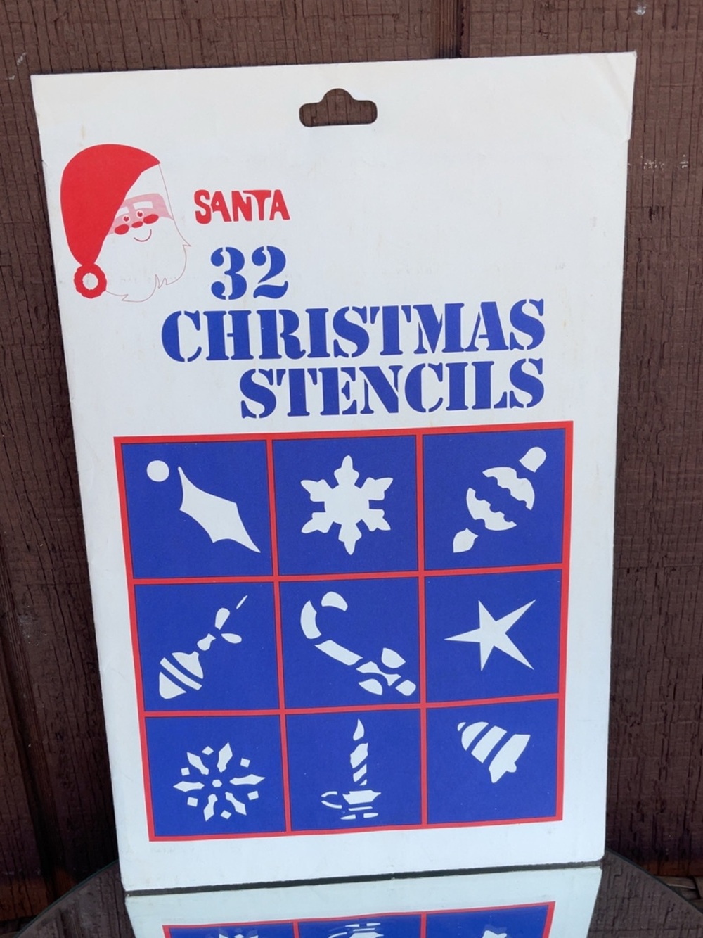 NIP - Vintage - 32 Chase Products Christmas Stencils